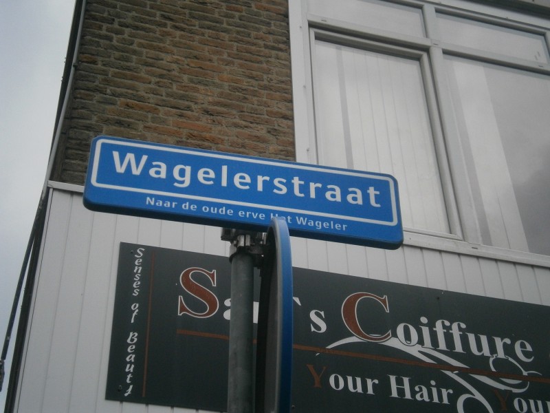 Wagelerstraat straatnaambord.JPG