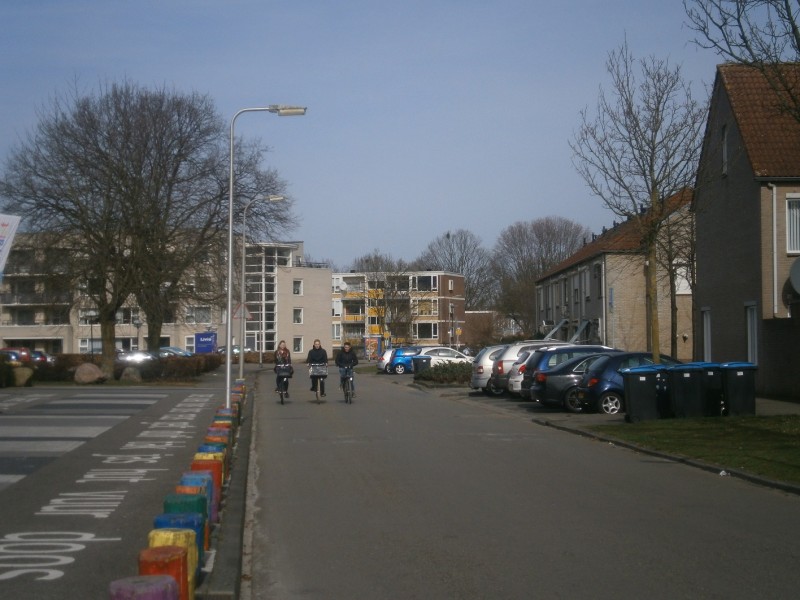 Gerard Terborghstraat richting Thomas de Keyserstraat.JPG