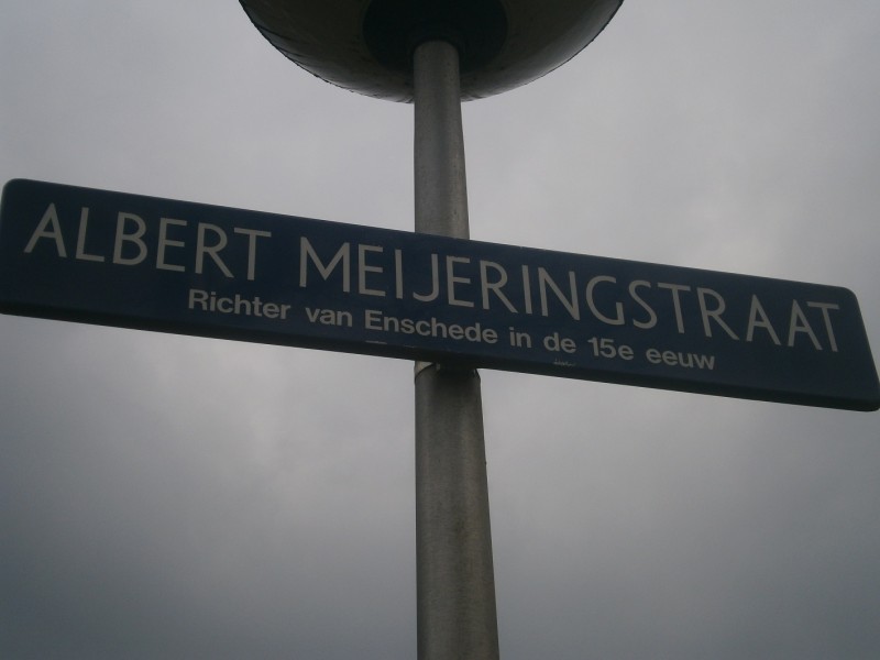 Albert Meijeringstraat straatnaambord.JPG