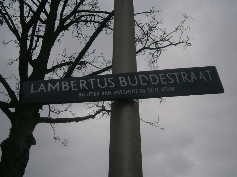 Lambertus Buddestraat straatnaambord.JPG