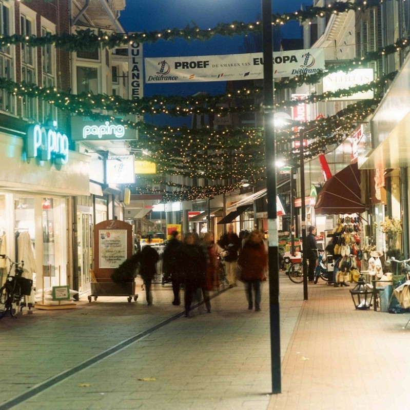 Haverstraatpassage Avondopname, met sfeerverlichting Paping Delifrance.jpg