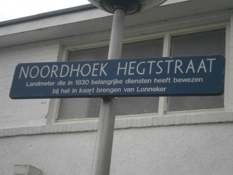 Noordhoek Hegtstraat straatnaambord.JPG