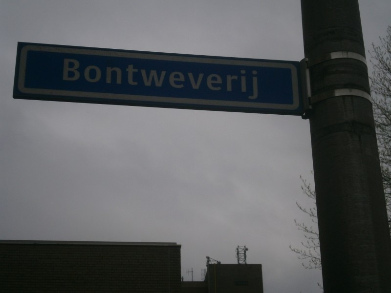 Bontweverij straatnaambord.JPG