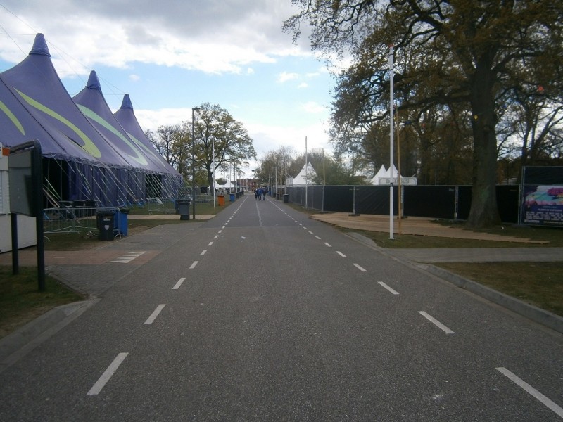 Drienerlolaan tijdens Batavierenrace op Universiteit Twente 29-4-20107.JPG