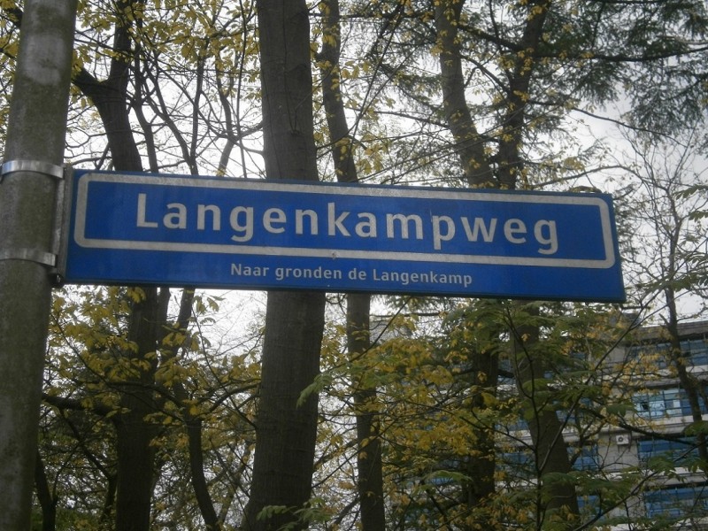 Langenkampweg straatnaambord.JPG