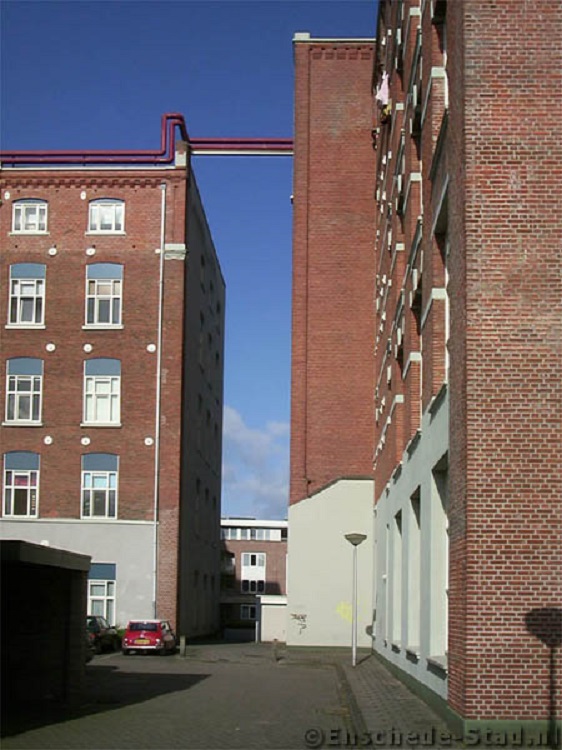 Noorderhagen Breugelmansgaarde vroeger Van Heek complex doorkijjkje.jpg