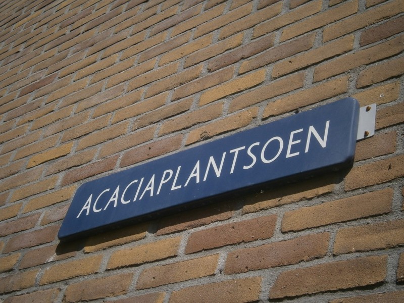 Acaciaplantsoen straatnaambord.JPG