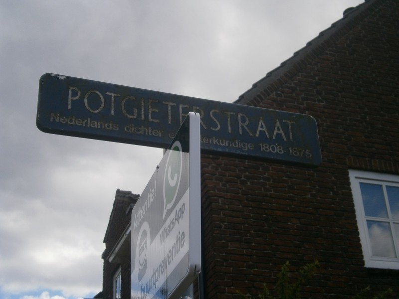 Potgieterstraat straatnaambord.JPG