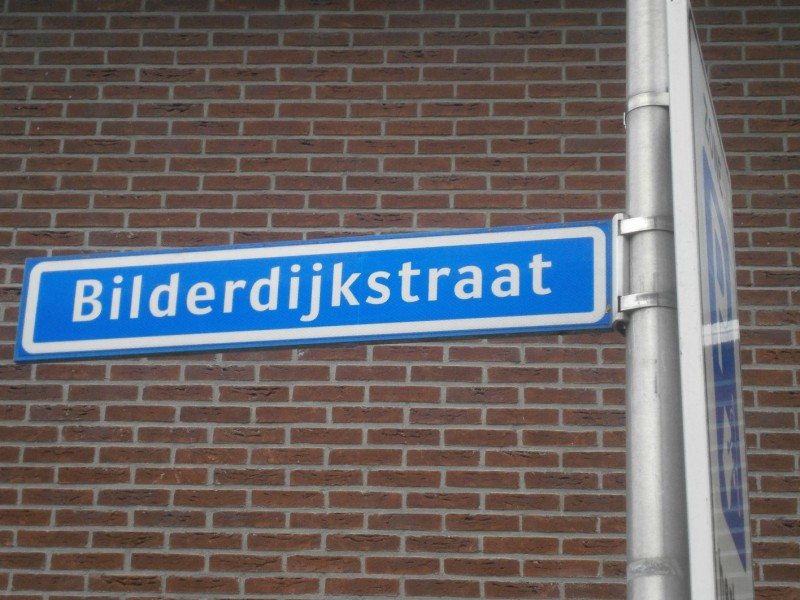 Bilderdijkstraat straatnaambord.JPG