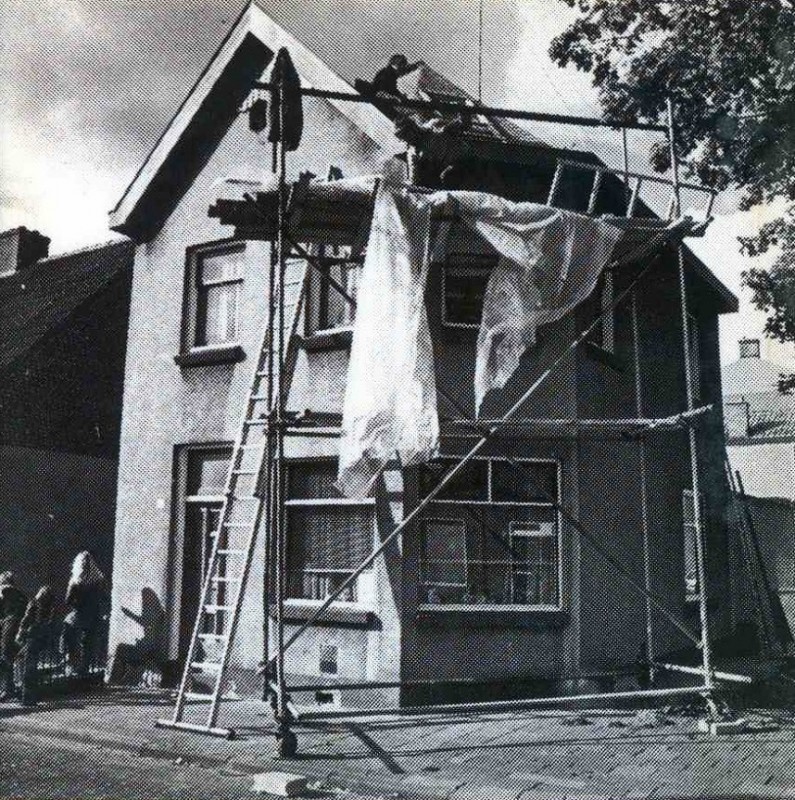 Laaresstraat 1979 Hoek Rozenstraat. Renovatie perceel 95.jpg