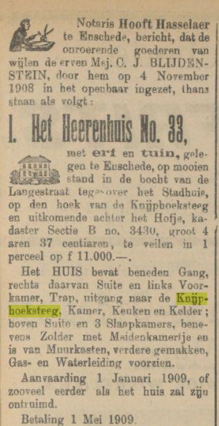 Knijphoeksteeg advertentie ubantia 17-11-1908.jpg