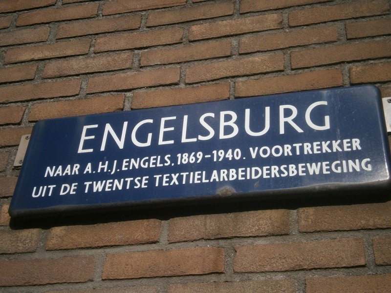 Engelsburg straatnaambord.JPG