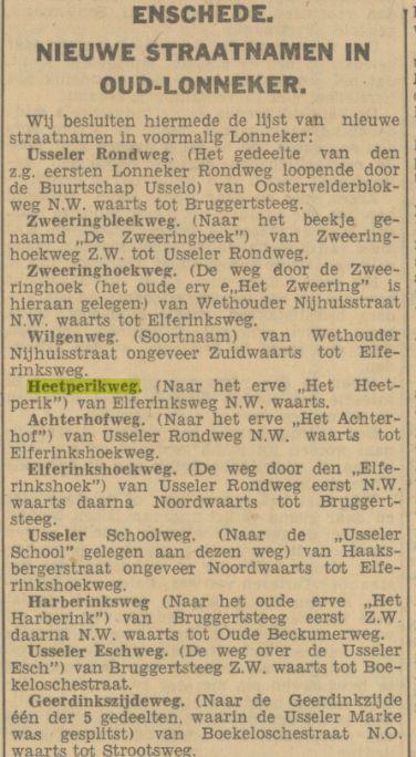 Heetperikweg krantenbericht Tubantia 7-7-1936.jpg