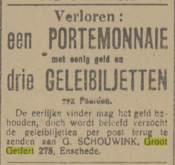 Groot Getfert 275 G. Schouwink advertentie Tubantia 20-12-1917.jpg