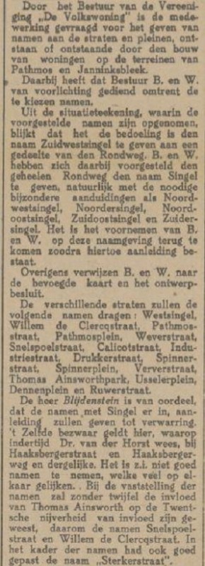Janninksbleek Sterkerstraat krantenbericht Tubantia 30-4-1915.jpg