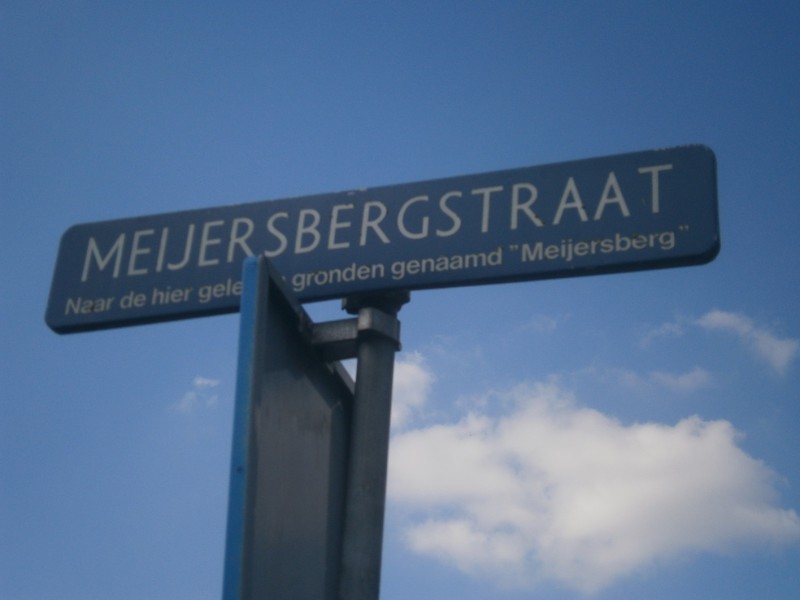 Meijersbergstraat straatnaambord.JPG
