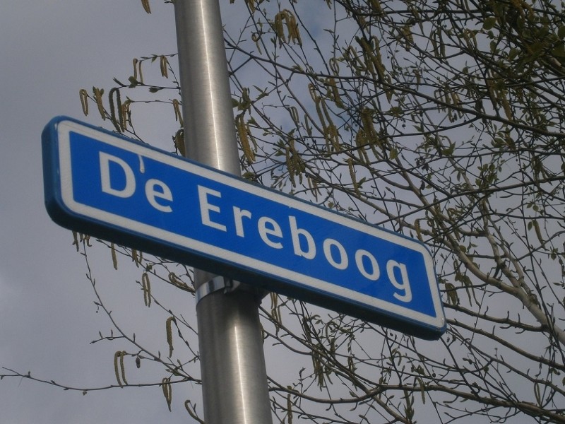 De Ereboog straatnaambord.JPG