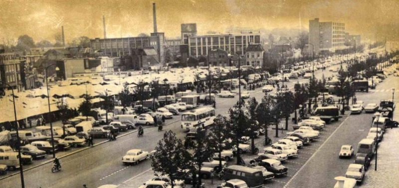 Van heekplein boulevard 1964.jpg