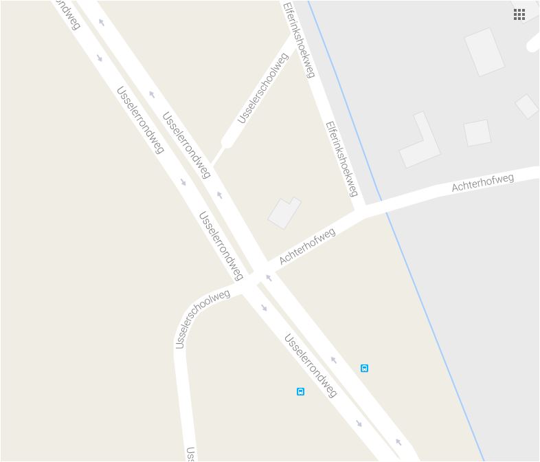 Usselerschoolweg in twee delen - niet eens doorlopend.JPG