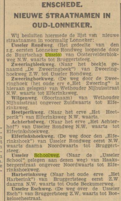 Usseler Schoolweg krantenbericht Tubantia 7-7-1936.jpg