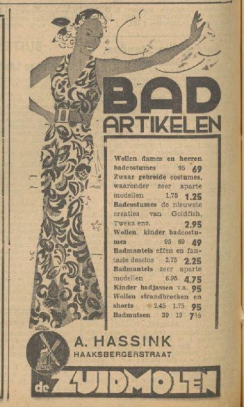 Haaksbergerstraat De Zuidmolen A, Hassink advertentie Tubantia 18-6-1936.jpg