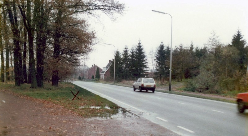 Usselerrondweg 1984 Kijkende richting Zuid.jpg