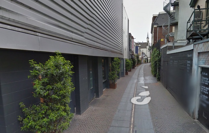 Stadsgravenstraat in Enschede weer vrij voor fietsers.jpg