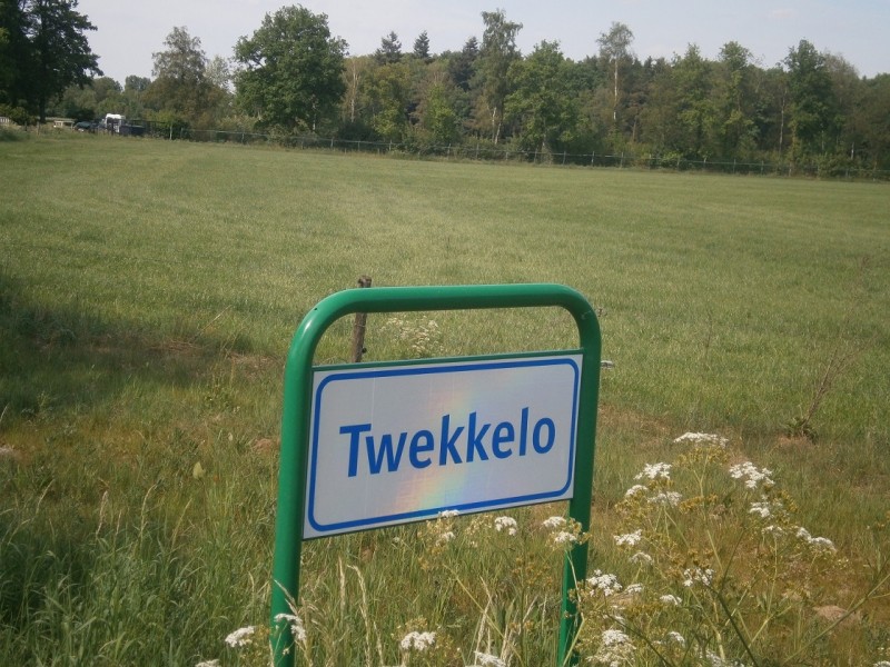 Twekkelerbeekweg Twekkelo bord.JPG