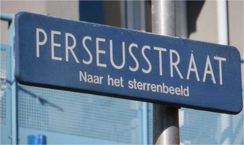 Perseusstraat (straatnaambord).JPG