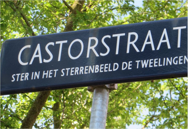 Castorstraat (straatnaambord).JPG