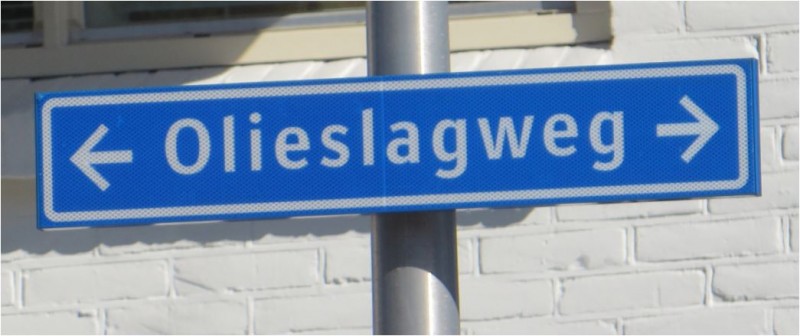 Olieslagweg (straatnaambord).JPG