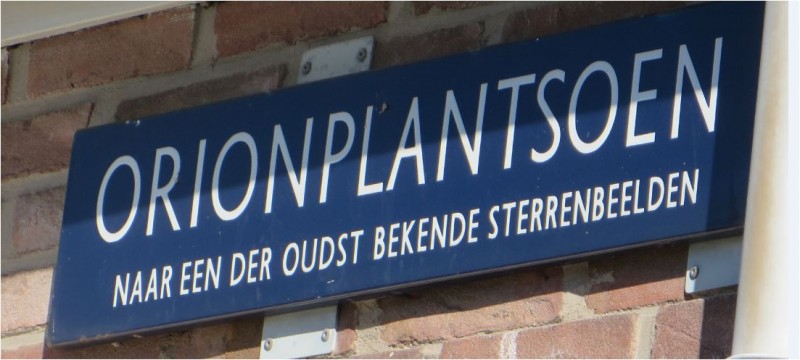 Orionplantsoen (straatnaambord).JPG