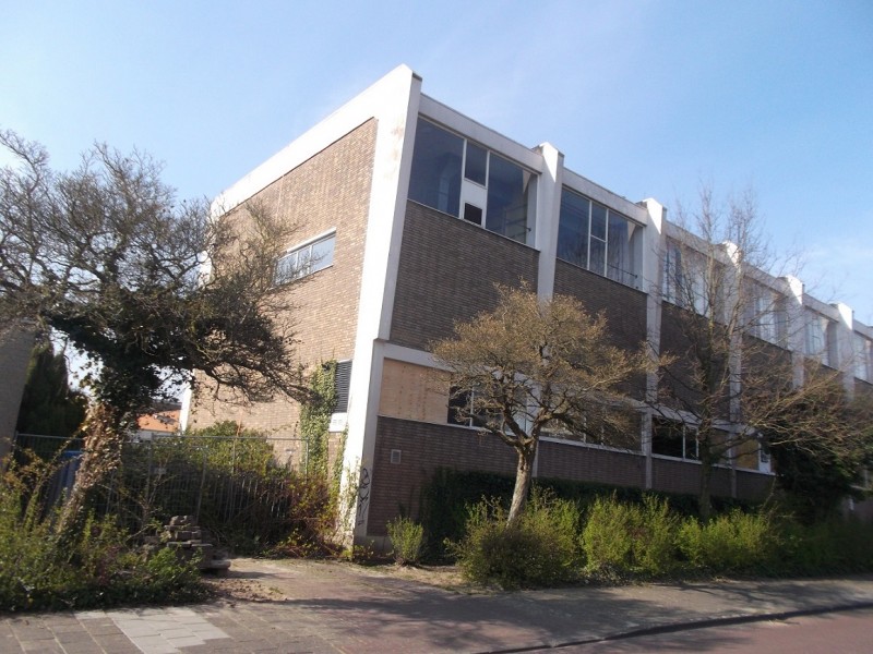 Herculesstraat hoek Hengelosestraat 381 ROC gebouw voormalig Textielschool (2).JPG