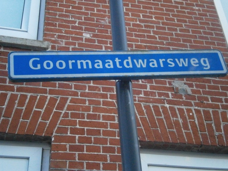 Goormaatdwarsweg straatnaambord.JPG