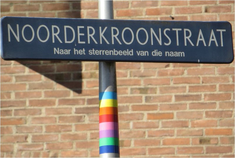 Noorderkroonstraat (straatnaambord).JPG