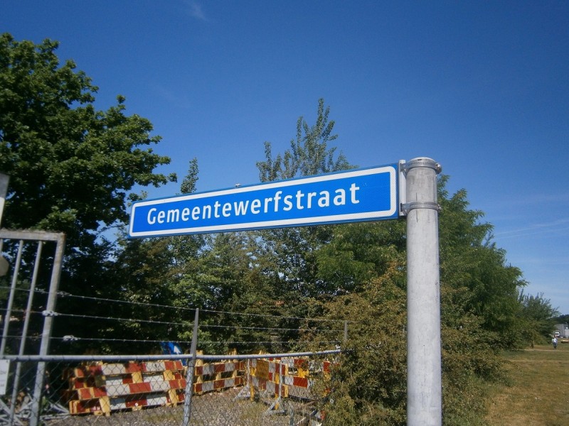 Gemeentewerfstraat straatnaambord.JPG