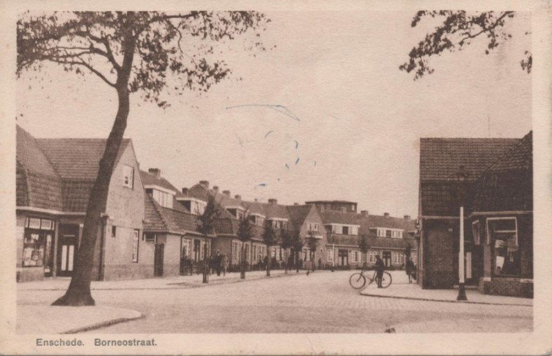 Borneostraat 1927.JPG