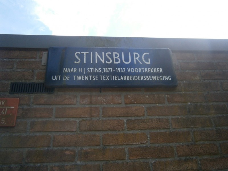 Stinsburg straatnaambord.JPG