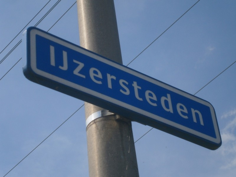 IJzersteden straatnaambord.JPG