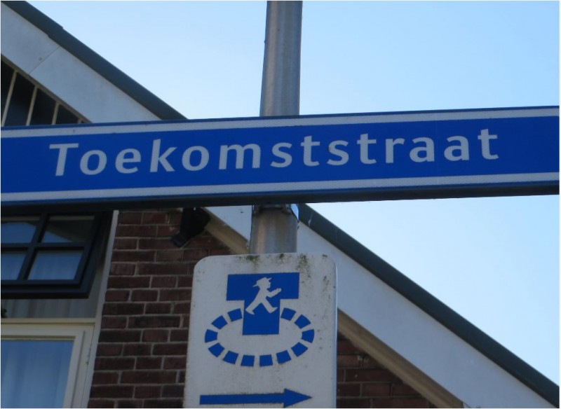 Toekomststraat (straatnaambord).JPG