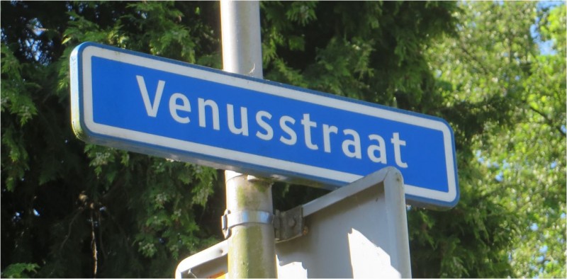 Venusstraat (straatnaambord).JPG