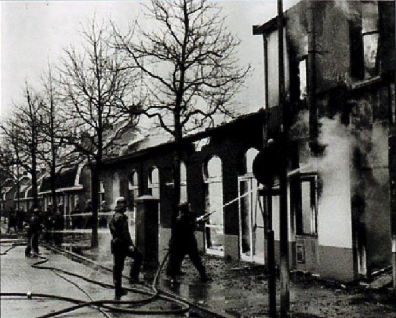 Toekomststraat hoek Hengelosestraat brand Wiener Cafe.jpg