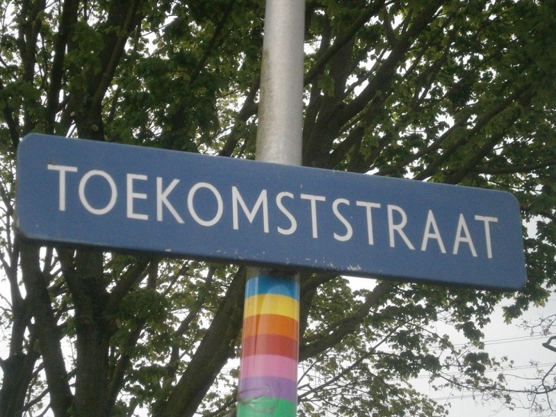 Toekomststraat straatnaambord.JPG