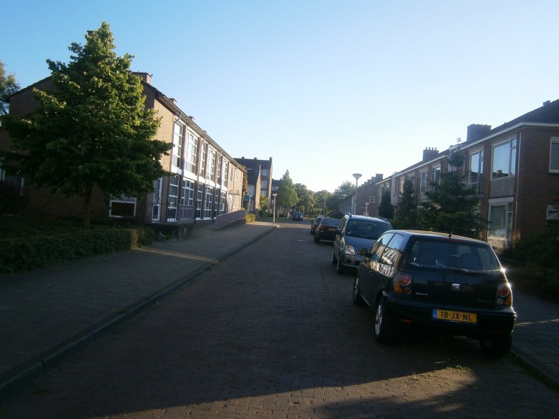Poolsterstraat vanaf Zonstraat.JPG