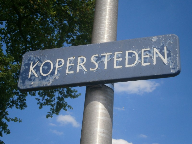Kopersteden straatnaambord.JPG
