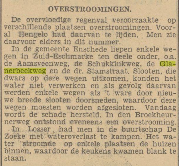 Glanerbeekweg ktantenbericht Tubantia 15-3-1940.jpg