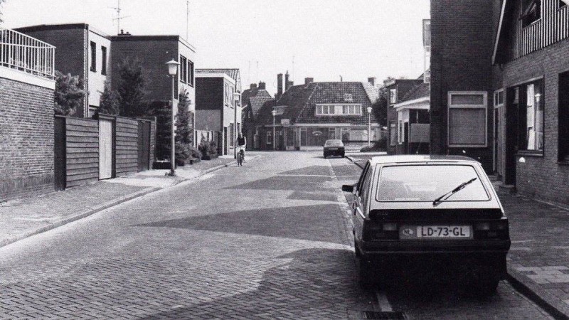Ribbeltsweg vanaf Laaressingel 1986.jpg
