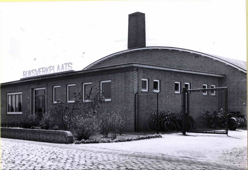 Lonnekerbrugstraat 1960 Voormalige Rijkswerkplaats.jpg