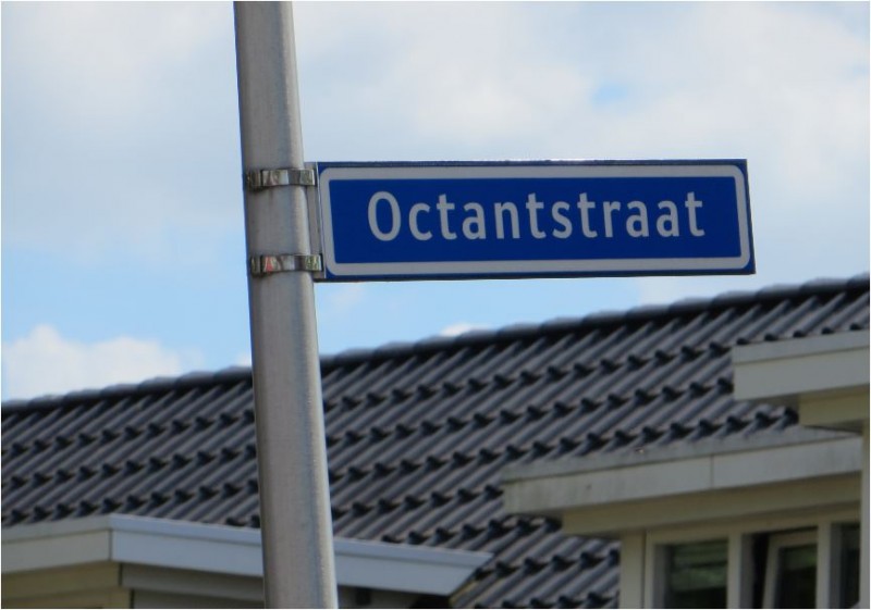 Octantstraat (straatnaambord).JPG