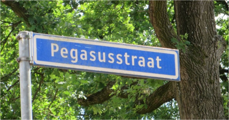 Pegasusstraat  (straatnaambord).JPG